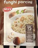 Mängden socker i Risotto con funghi porcini
