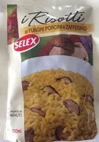 Mängden socker i Risotti funghi porchini e zafferano