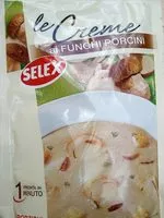 Mängden socker i Crema Funghi porcini