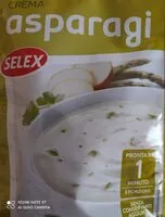 Mängden socker i Crema asparagi