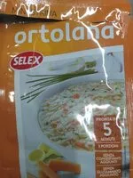 Mängden socker i Minestrina ortolana