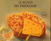 Mängden socker i Colomba classica