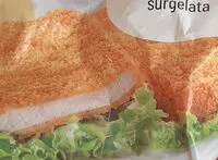 Mängden socker i Cotoletta di pollo