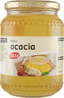 Mängden socker i Miele di acacia