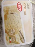 Mängden socker i Gelato crema
