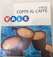 Mängden socker i Coppe al caffè