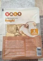 Mängden socker i Ravioli freschi con funghi