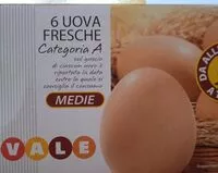 Mängden socker i Uova fresche