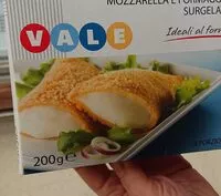 Mängden socker i Crepes mozzarella e formaggio