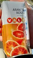 Mängden socker i Arancia rossa