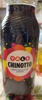 Mängden socker i Chinotto