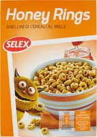 Mängden socker i Honey Rings