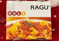 Mängden socker i Ragú
