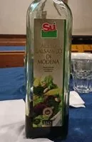 Mängden socker i Aceto balsamico