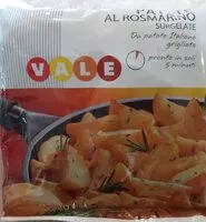 Mängden socker i Patate al Rosmarino surgelate