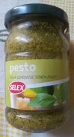 Mängden socker i Pesto alla genovese senz'aglio