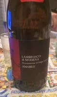 Mängden socker i Lambrusco di Modena