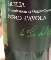 Mängden socker i Nero d'Avola