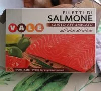 Mängden socker i Filetti di salmone