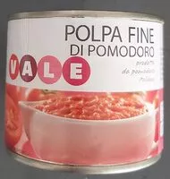 Mängden socker i Polpa fine di pomodoro