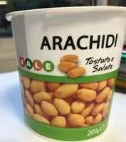 Mängden socker i Arachidi