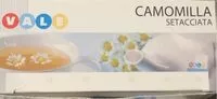 Mängden socker i Camomilla setacciata