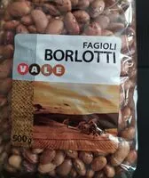 Mängden socker i Fagioli borlotti secchi