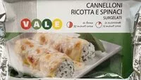 Mängden socker i Cannelloni ricotta e spinaci