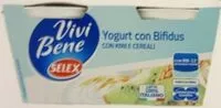 Mängden socker i Yogurt con Bifidus Kiwi e Cereali