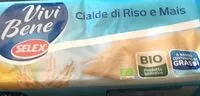 Mängden socker i Cialde di riso e mais
