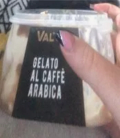Mängden socker i gelato al caffe arabica