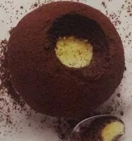 Mängden socker i Tartufo nero