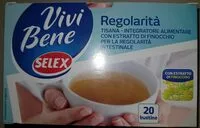 Mängden socker i Vivi bene - Regolarità