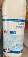 Mängden socker i Latte intero