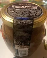 Mängden socker i Cipolle borettane in salsa d’aceto balsamico farcite con tonno