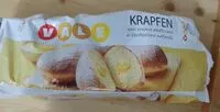 Mängden socker i Krapfen
