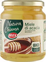 Mängden socker i Natura chiama miele di acacia biologico