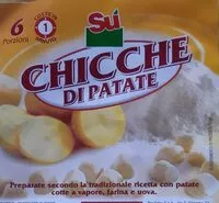 Mängden socker i Chicche di Patate