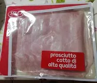 Mängden socker i Prosciutto cotto alta qualità