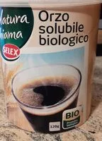 Mängden socker i Orzo solubile biologico