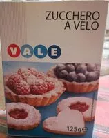 Mängden socker i Zucchero a velo