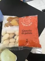 Mängden socker i Gnocchi di patate