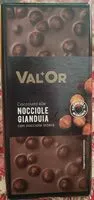 Mängden socker i Cioccolato alle nocciole gianduia