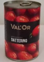 Mängden socker i Pomodorini datterini in barattolo