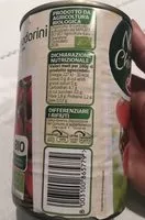 Mängden socker i Pomodorini