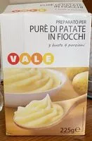 Mängden socker i Purè di patate in fiocchi