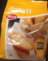 Mängden socker i Petits pains grillés