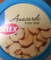 Mängden socker i Anacardi