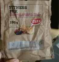 Mängden socker i Fitness Mix