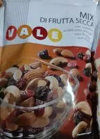 Mängden socker i Frutta secca mandorle mirtilli